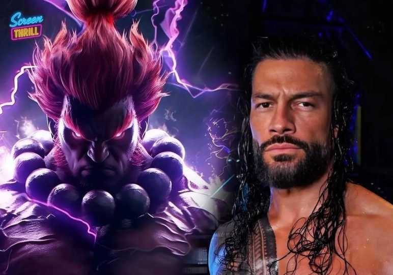 Roman Reigns in Talks for "Street Fighter" Role