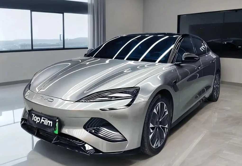 2025 BYD Seal EV: A Premier Choice for Pure Electric Coupé Enthusiasts