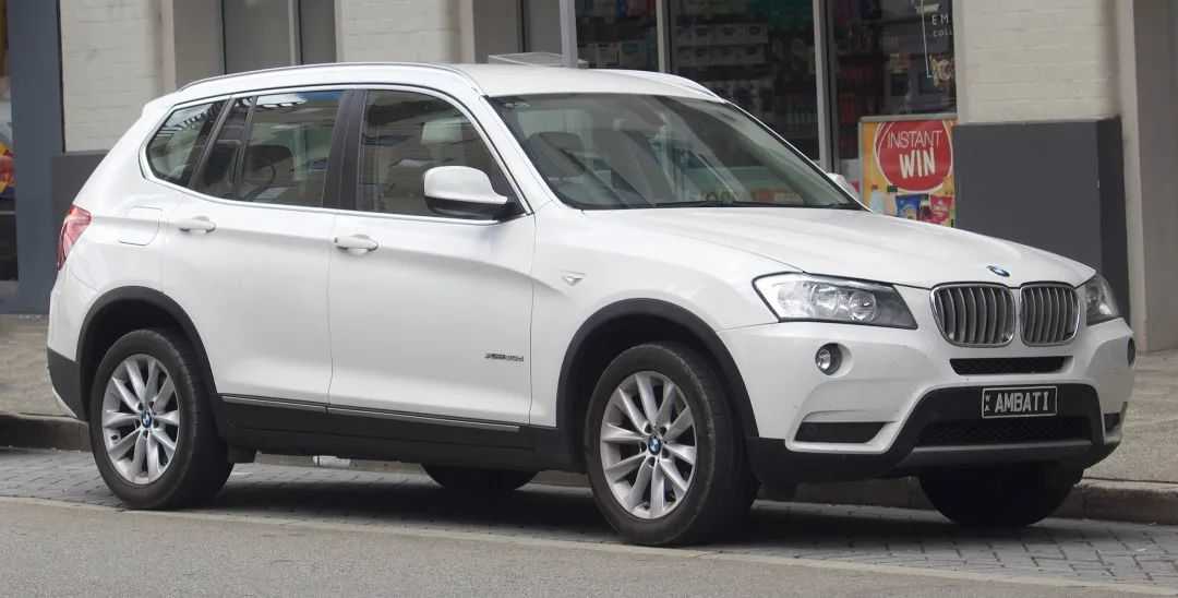F25 X3 (2011–2017) xDrive20i / xDrive28i